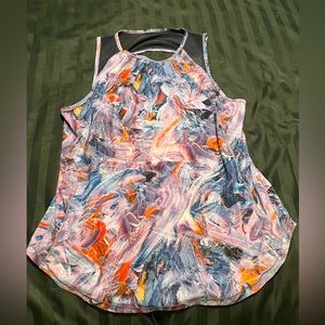 Lululemon Tank Top - Purple, Blue, and Red